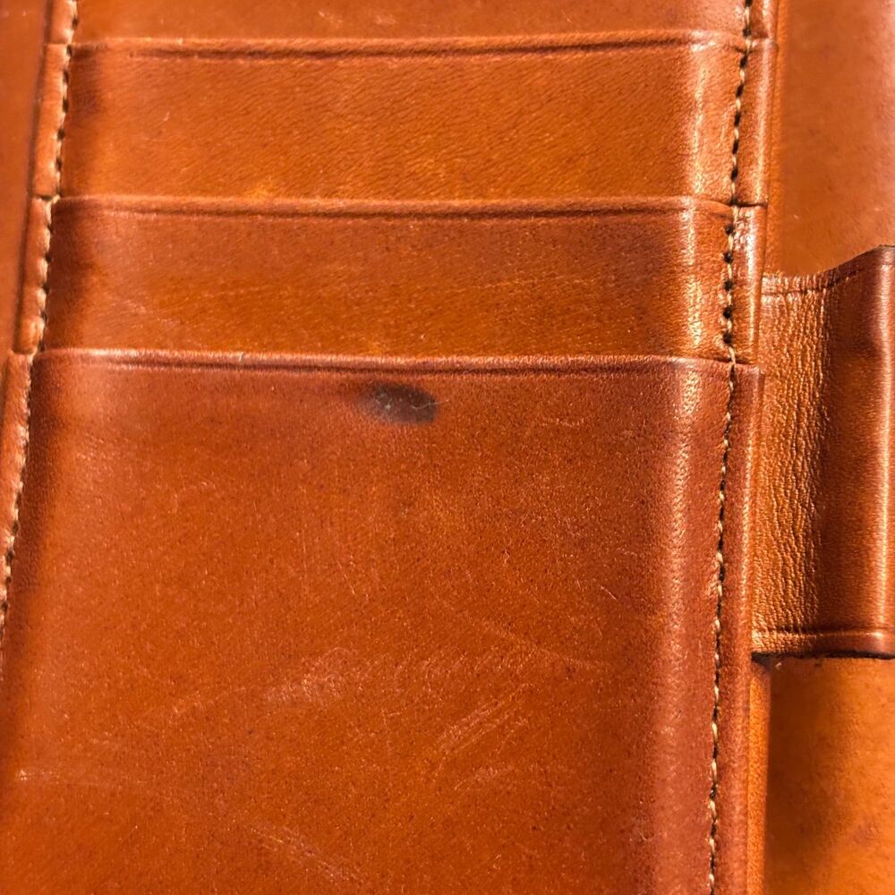 Vintage Dooney & Bourke All Weather Leather Wallet - Picture 3 of 13